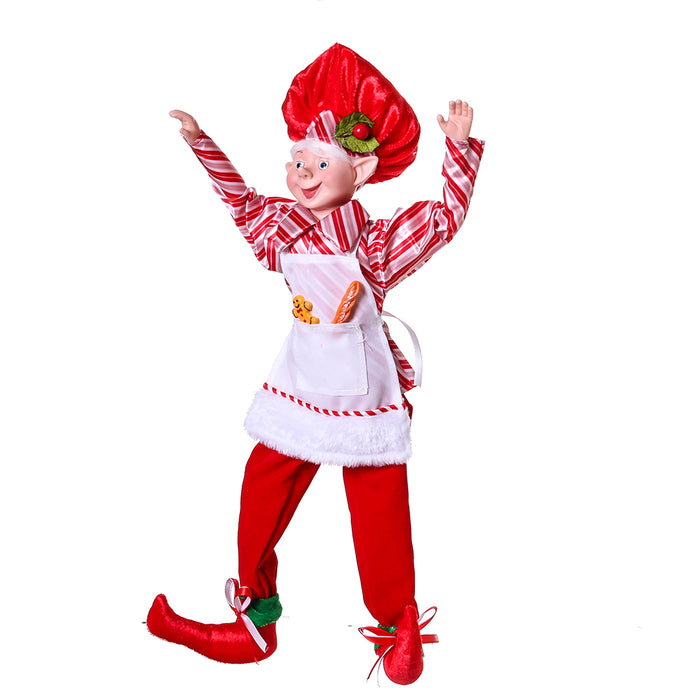 CX8005R Duende Chef Rojo 45 Cm.