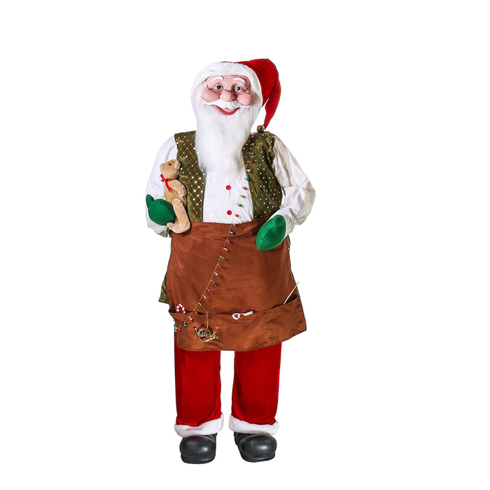 CX8103S Work Shop Santa 185 Cm.