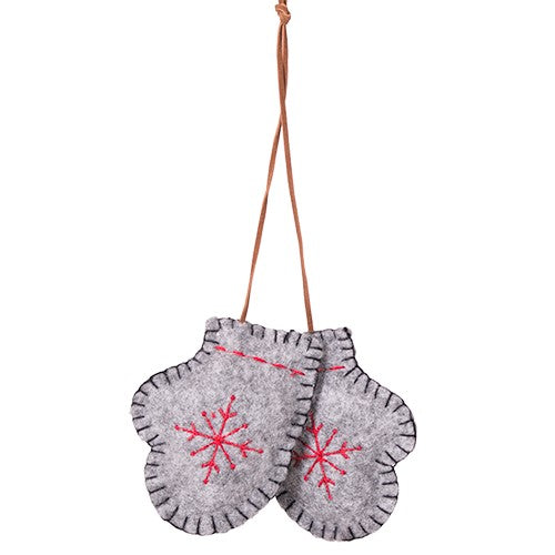 CX852G Guantes Noruegos Gris 10 cm .
