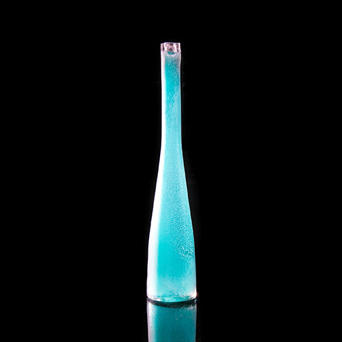 DAL947A Jarrón Izmir Aqua 48 cm.