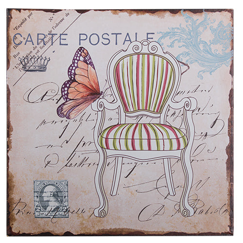 FM034 Canvas Art Sillón Lineas 30 cm
