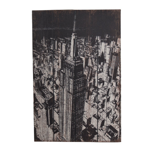 FM065 Canvas Art Empire State 33 cm