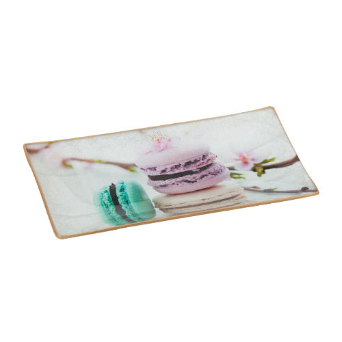 FM123 Plato Arte Macaroon 25 cm.