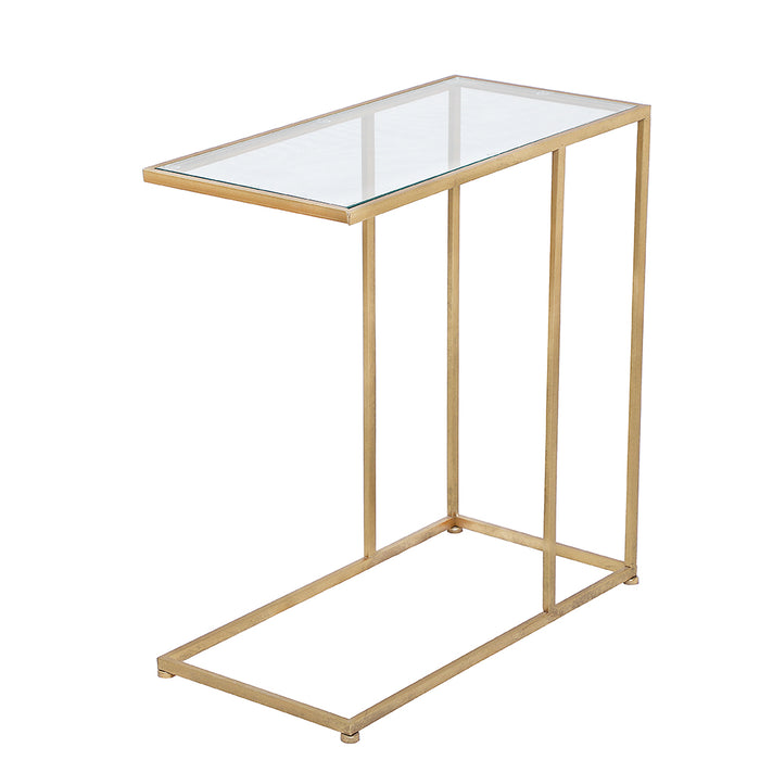 FT019O Mesa De Servicio Oro 60cm.(L) x30cm.(P) x64cm.(A)