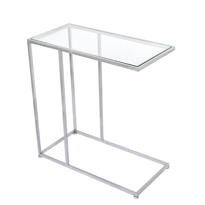 FT019P Mesa De Servicio Plata 60cm.(L) x30cm.(P) x64cm.(A)