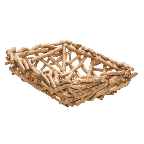 FUW804 Canasta Ramas 30 cm.