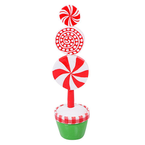 FY020V Maceta Verde Polímero Artesanal 19 cm .