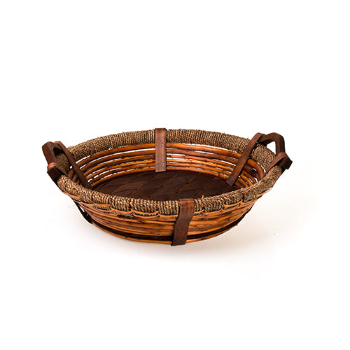 GH747-1 Canasta Lauren Redonda 47 cm.