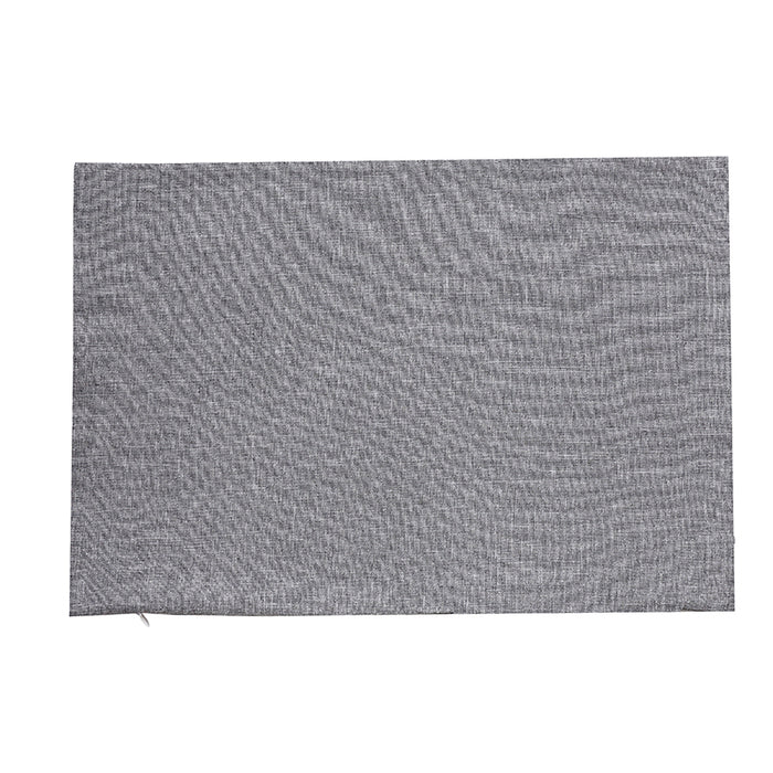 HA5535-29 Cubierta Cojín Gris 35x50 Cm.