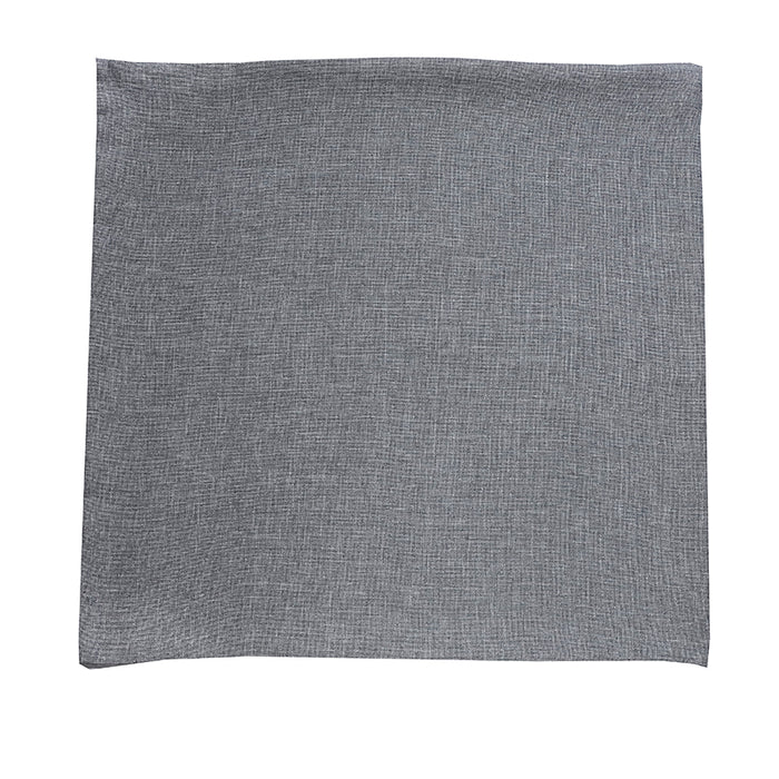 HA5550-29 Cubierta Cojín Gris 49x50 Cm.