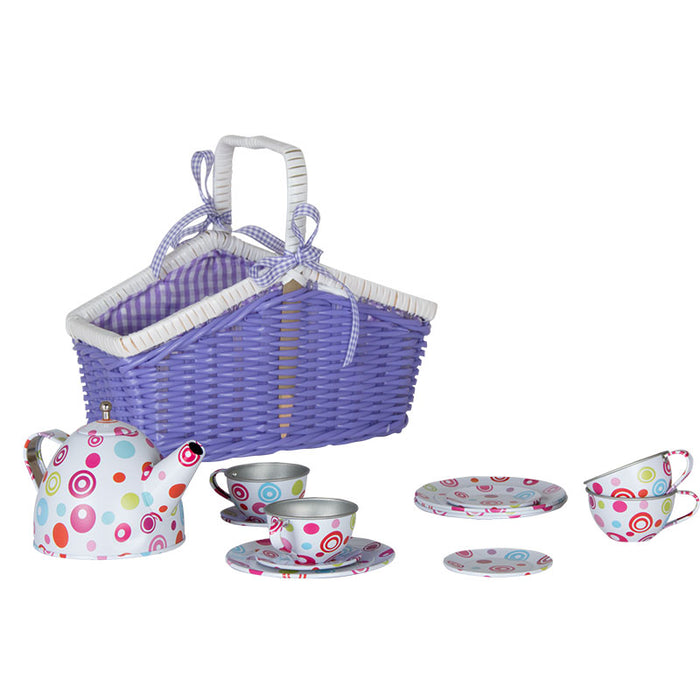HO590C Canasta Tea Time Confetti 14 pzs.