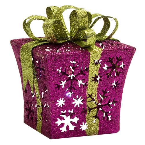 INS150F Ornamento Regalo Fiuscha LED 13 cm.
