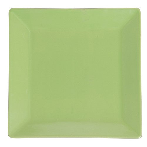 JBPC2VM Plato Cena Verde Manzana 25 cm.