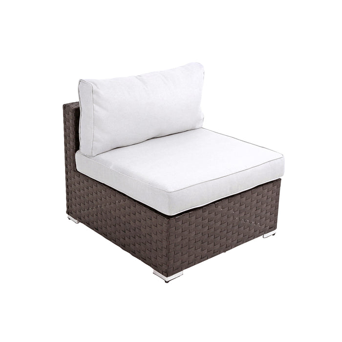 KA25SC Sillón Kauna Oa Cafe Espresso 85x75x65 Cm.