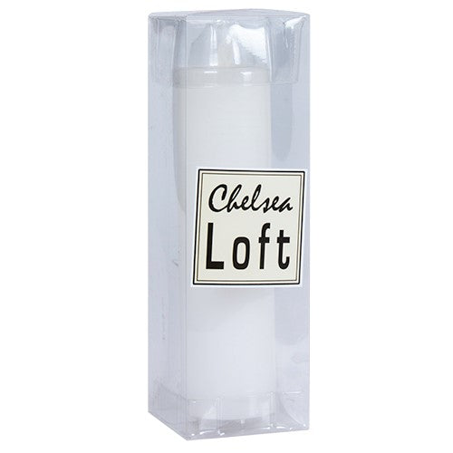 KLC7074 Vela Blanca LED Grande c/Movimiento 5x17 cm .