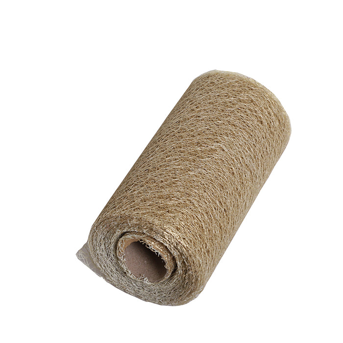 KO2523CH Malla Champaña Metálico 15 Cm. X 9 Mts