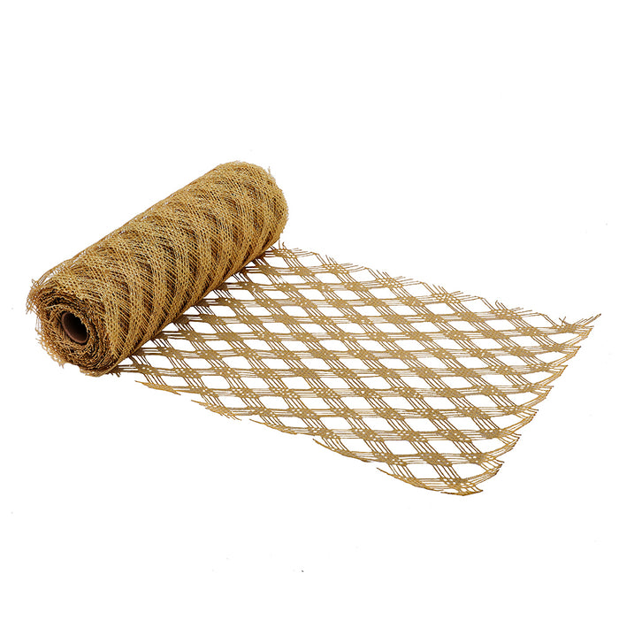KO2551O Malla Trenzada Oro 30 Cm. X 9 Mts.