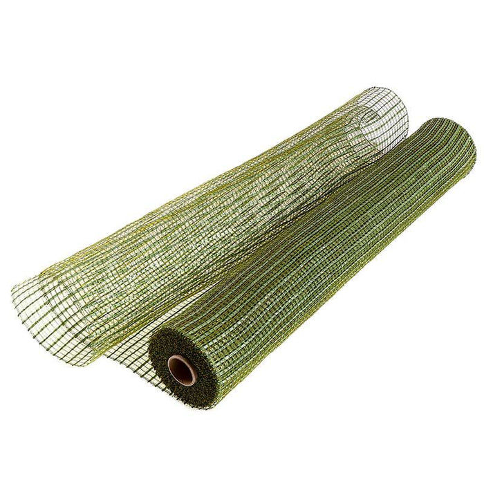 KOA05VO Rollo de Malla Verde Pino/Oro 54(A) Cm. X 9.1(L) Mts.