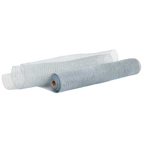 KOM50GP Rollo Malla Plata Hilo Metàlico 9.1 Mts .