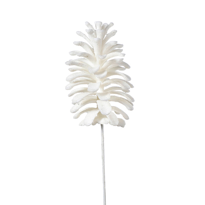 KWL154B Rama Piña Blanco Frost 37 Cm.