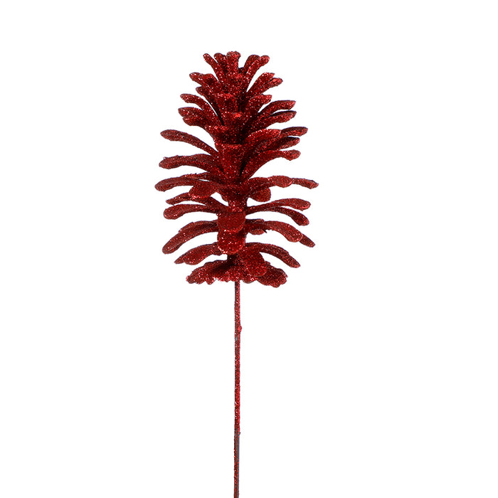 KWL154R Rama Piña Rojo Frost 37 Cm.