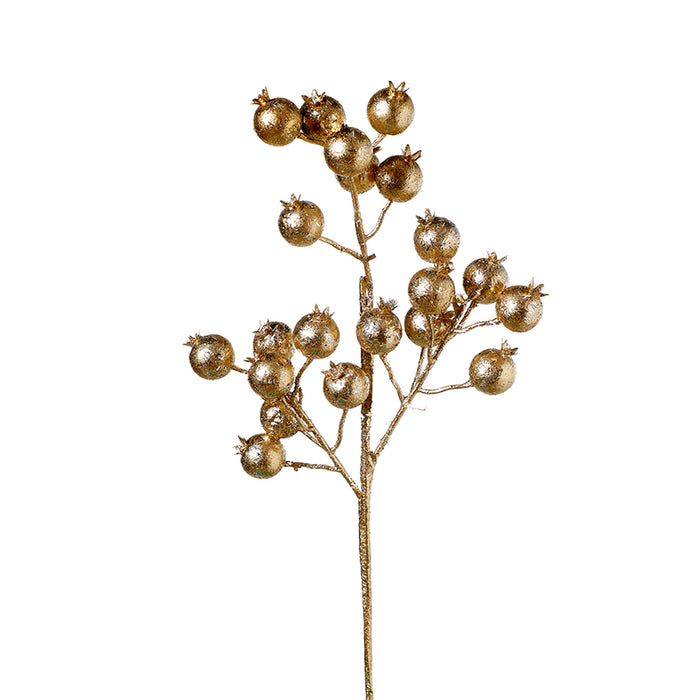 KWL156O Rama Frutos Oro 39 Cm.