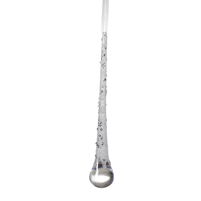 KWL166 Ornamento Gota De Hielo 20 Cm.