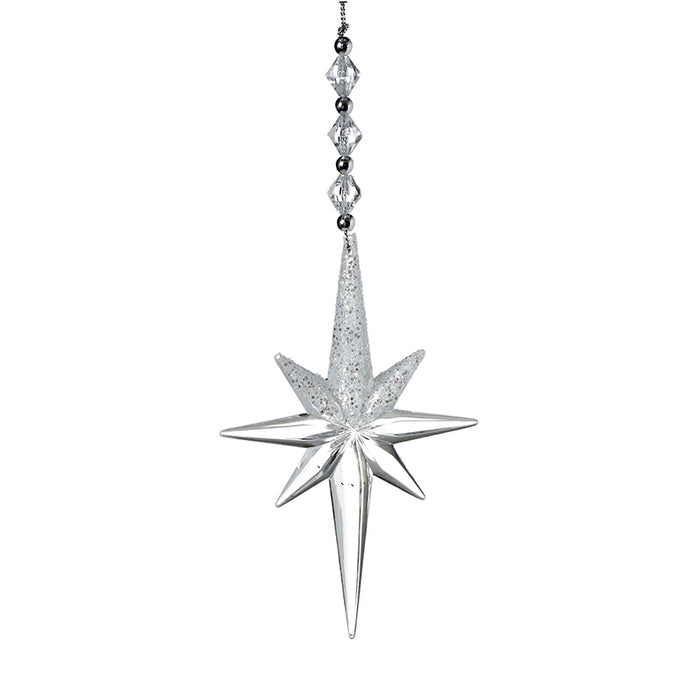 KWL168 Ornamento Estrella Frost 19 Cm.
