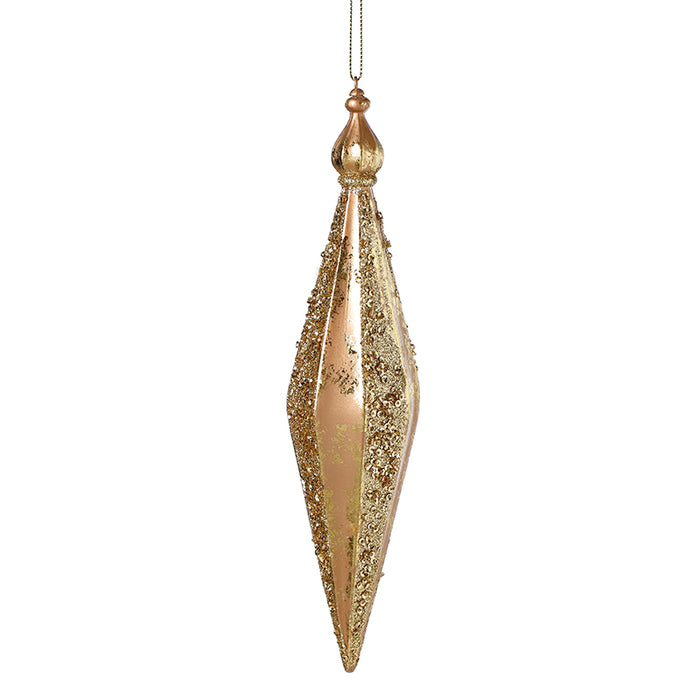 KWL180O Ornamento Finial Oro 26 Cm.