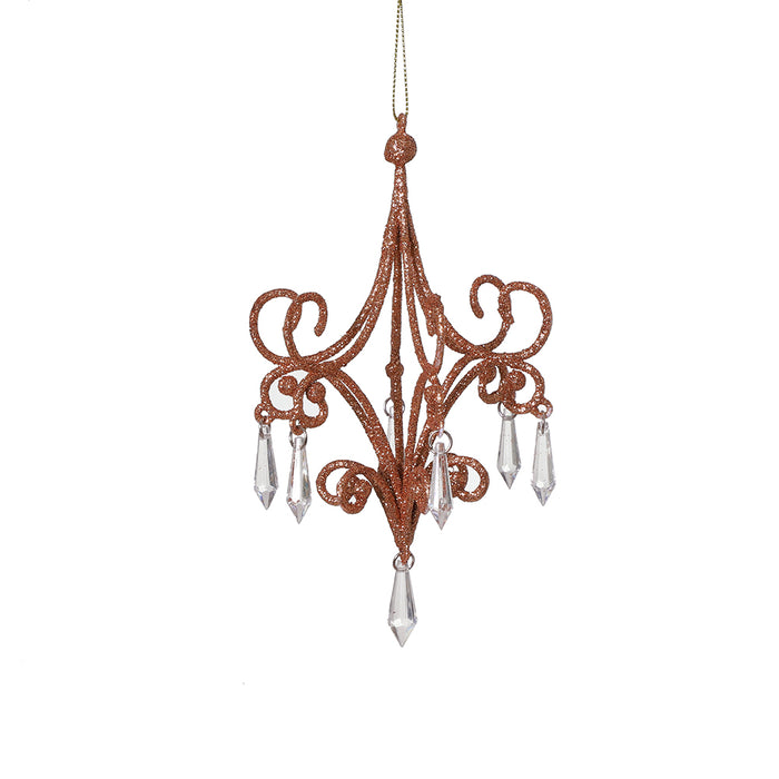 KWL25CO Ornamento Candil Cobre 19(D) Cm.