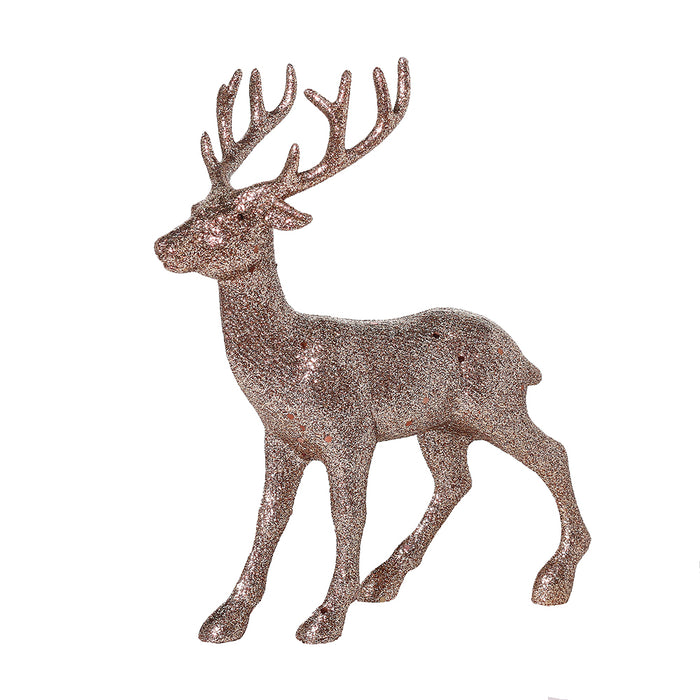 KWL399OC Venado Oro Cobre 21(L)X27(A) Cm.