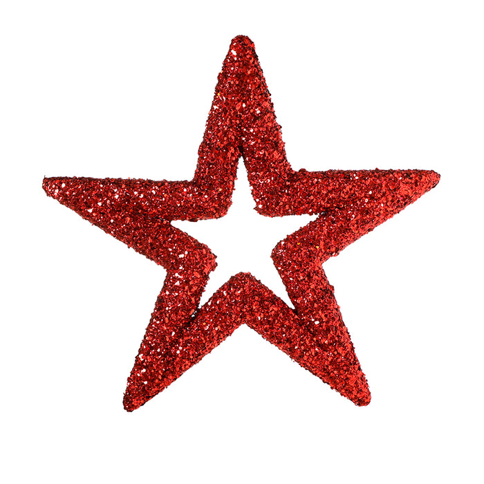 KWL406R Gran Estrella Roja Frost 36 Cm.