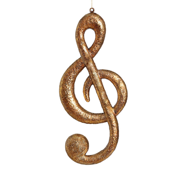 KWL577 Ornamento Clave De sol 32 cm.