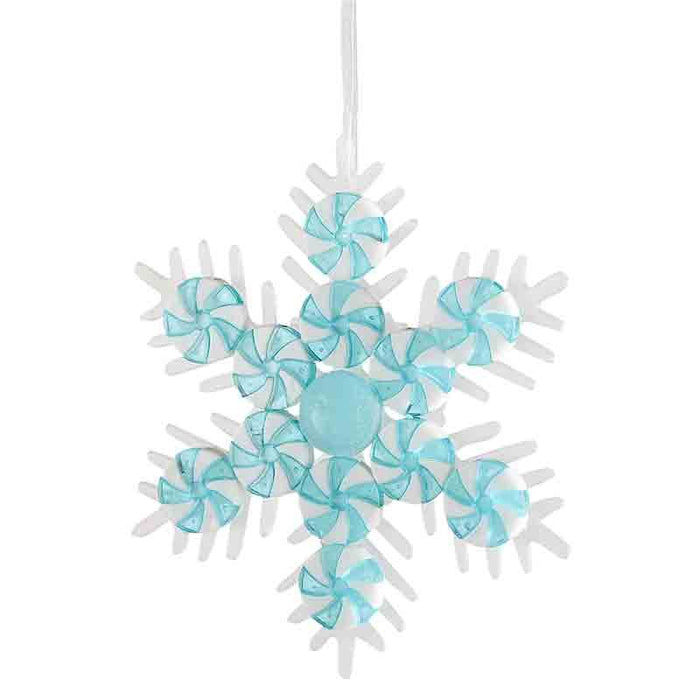 KWL849A Copo De Nieve Peppermint Azul 16(D) Cm.