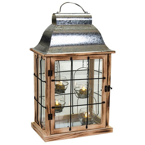 LA021 Farol Country French 30x20x50 cm .