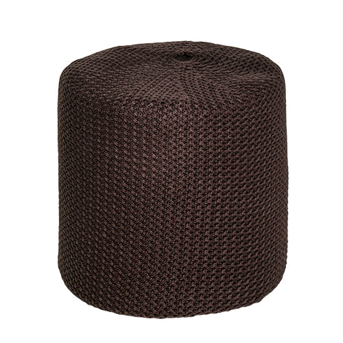 LE88CM Puff Tejido Sweater Chocolate Mediano 42 cm.