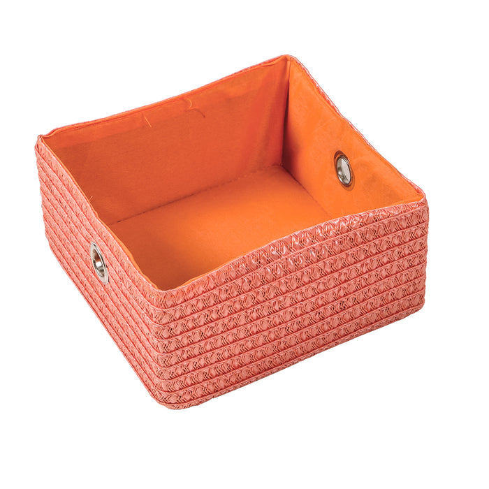 LX2-1OR Canasta Orange Chica 21x23x11 cms.
