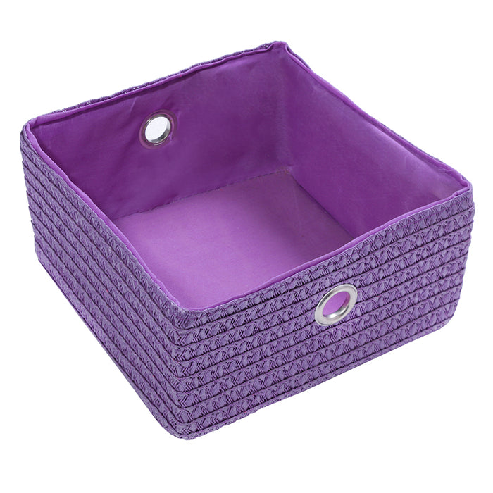LX2-1PU Canasta Purple Chica 21x23x11 cms.