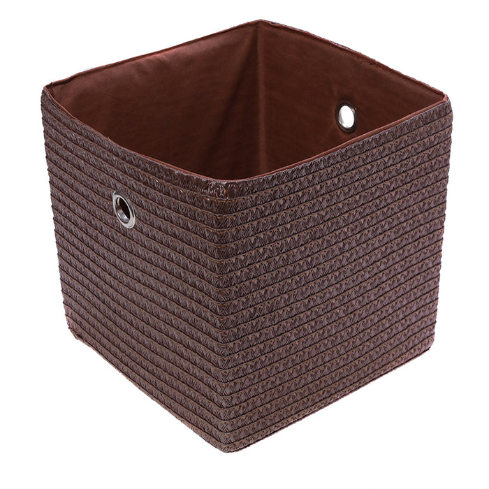 LX2-2BR Canasta Brown Mediana 24x25.5x25 cms.