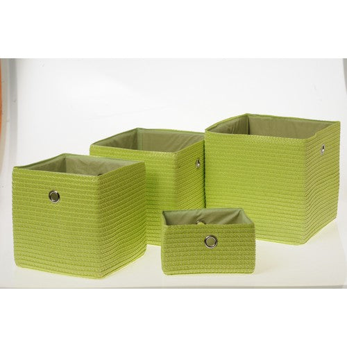 LX2-2GN Canasta Green Mediana 24x25x25.5 cms.