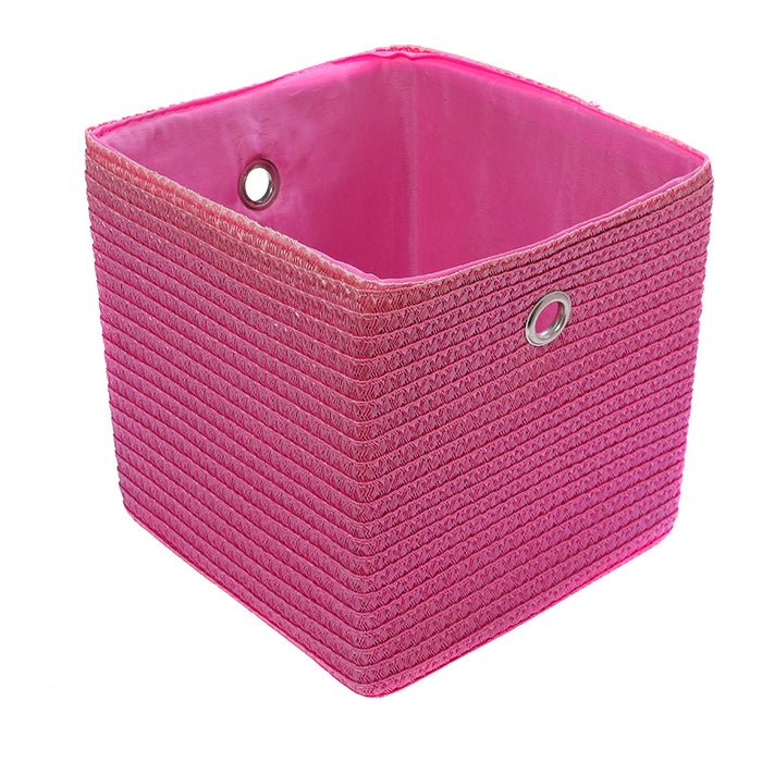 LX2-2PI Canasta Pink Mediana 24x25x25.5 cms.