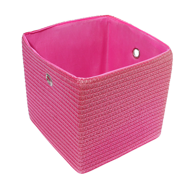 LX2-3PI Canasta Pink Grande 27x28x27 cms.