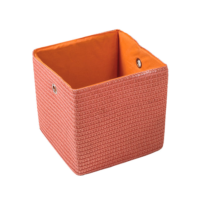 LX2-4OR Canasta Orange XL 29x30x30 cms.