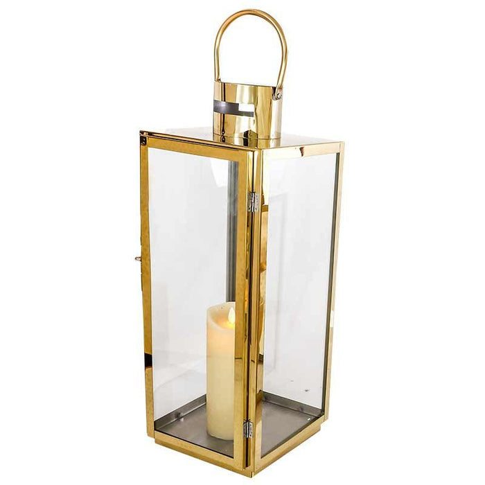 MW5584OG Farol Praga Oro Grande 21.5(P)X20.5(L)X55(A) Cm.