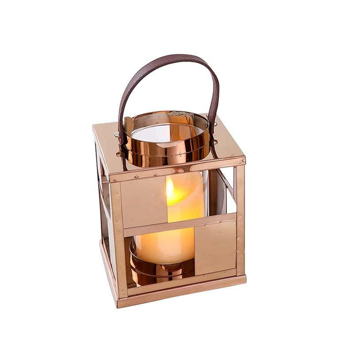 MW6203R Farol Madison Square Rose Gold Chico 14(P)X14(L)X18(A) Cm.