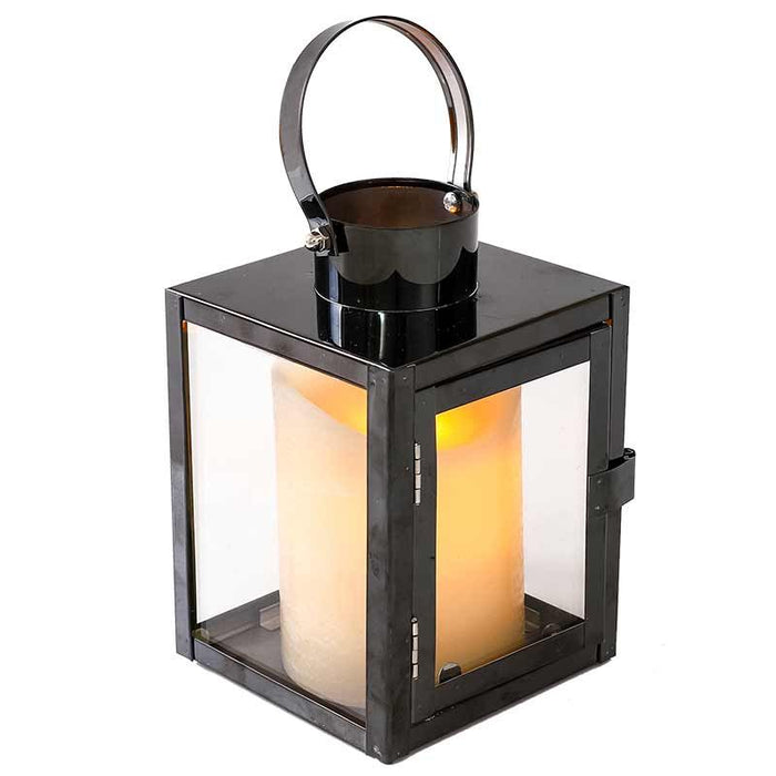 MW6209N Farol Individual Negro Humo 10(AP)X10(L)X16(A) Cm.