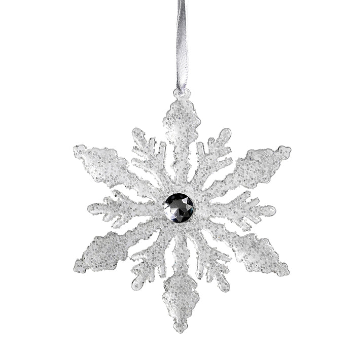 RH9658X Copo De Nieve Estrella Helada 13 Cm.