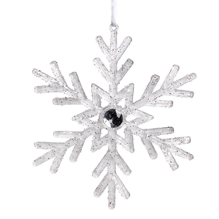 RH9672X Copo De Nieve Invierno Helado 15 Cm.