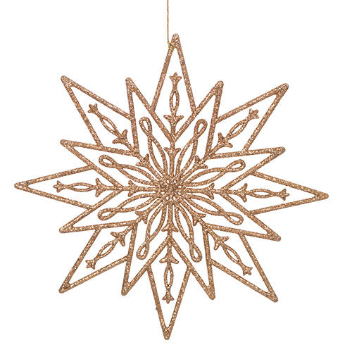 RJL1943 Ornamento Estrella Venecia 23 cm .