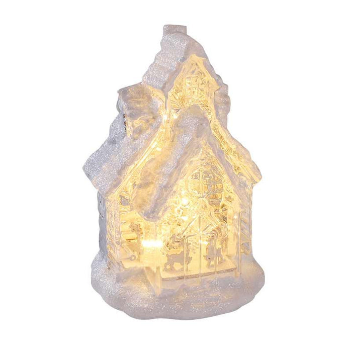 RJL1948 Castillo De Hielo Led 30 Cm.